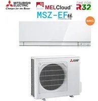 Climatizzatore Condizionatore Mitsubishi Electric Inverter KIRIGAMINE ZEN WHITE 18000 Btu MSZ-EF50VGKW R-32 Wi-Fi Integrato Bianco