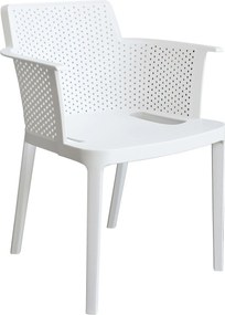 MAKKA - poltrona da esterno ed interno in plastica