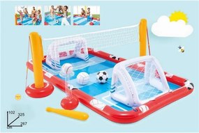 Piscina gonfiabile play senter multi sport intex