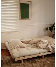 Divano variabile Argilla cruda marrone Lean - Karup Design