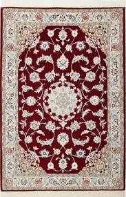 Nain Tappeto persiano 150 x 110 (Iran) Annodato A Mano