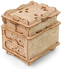 EscapeWelt - Puzzle in legno Scatola orbitale