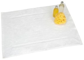 Tappeto da bagno in cotone bianco, 50 x 70 cm Paradise - Wenko