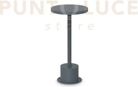 Toffee lampada antracite 25cm led 3000k 11w 1200 lm ip65