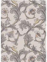 Little Greene Carta da parati Stag Trail - Sterling