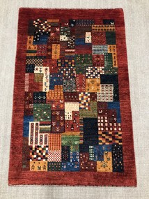 Loribaft Tappeto 80 x 130 (Iran) Annodato A Mano