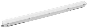 Plafoniera LED Stagna 120cm 40W IP66 6.400lm (160lm/W) Colore Bianco Naturale 4.000K