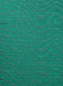 Arte International Carta da parati Moire - Oasis Green