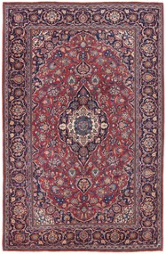 Kashan Tappeto persiano 130x200 (Iran) Annodato A Mano