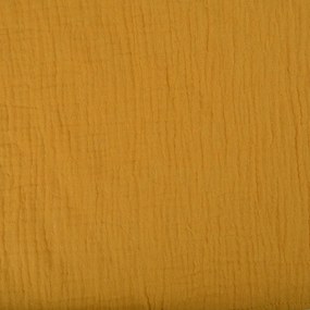 Asciugamano in mussola gialla con cappuccio 75x75 cm - Bébé Douceur