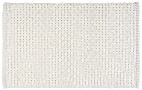 Tappetino per il bagno bianco in tessuto 50x80 cm Ecoli – Wenko