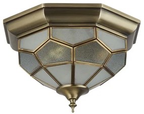 Searchlight 1243-12 - Plafoniera FLUSH 2xE14/40W/230V