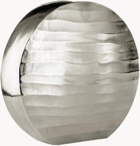 Vaso in alluminio Kensington, alt. 25 cm