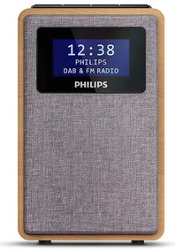 Radio Sveglia Philips Grigio