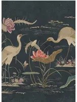 Sandberg Wandbild Seabirds - Dark Blue