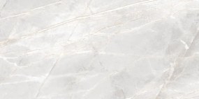 Mexen Cressida Gres bianco smaltato rett. G1, piastrella da pavimento e parete 120 x 60 cm, lucido - TL135-120-060-01