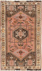 Shiraz Tappeto 120x190 (Iran) Annodato A Mano