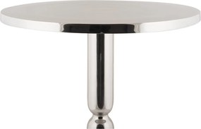 Tavolo rotondo in metallo ø 44 cm Sheen - Leitmotiv