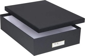 Organizzatore di cartone per documenti Oskar - Bigso Box of Sweden