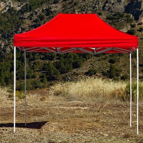 Gazebo 3x2 Eco - Rosso