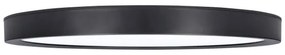 Solight WO8018 - Plafoniera LED dimmerabile ESTELA LED/36W/230V+RC diametro 30 cm nero
