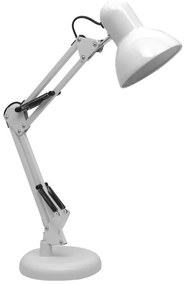 Lampada da tavolo NEXA 1xE27/60W/230V bianco