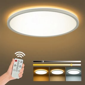 Brilagi - Lampada LED dimmerabile ULTRA SLIM 24W 230V Ø42 cm bianco + DO