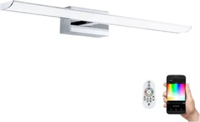 Eglo 33767-LED RGBW Illuminazione bagno TABIANO-C LED/15,6W/230V 60,5cm IP44+TC