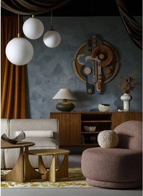 Poltrona rossa Ovo – Miuform