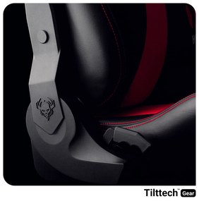 Sedia da gaming Diablo X-Horn 2.0 Normal Size, Nero-rosso