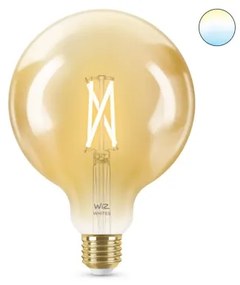 Lampadina LED dimmerabile VINTAGE G125 E27/6,7W/230V 2000-5000K CRI 90 Wi-Fi - WiZ