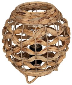 Atmosphera - Lampada da tavolo SAND 1xE27/40W/230V giacinto d'acqua