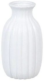Vaso 14,5 x 14,5 x 27,5 cm Ceramica Bianco