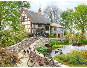 Dipinto 60x80 cm Watermill - Styler