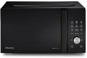 Hisense - H20MOBSD1HG forno a microonde Superficie piana Microonde con grill 20 l 700 w Nero
