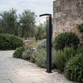 Applique Cilindrica Bidirezionale XL IP54 Con 2 basi E27 - Bianca