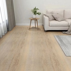 Listoni Per Pavimenti Autoadesivi 55 Pz İn Pvc 5,11 M² Marroni /