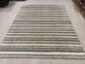 Loribaft Tappeto 380x300 Beige (Iran) Annodato A Mano
