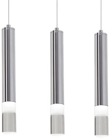 Lampadario LED a sospensione con filo ICE 5xLED/5W/230V