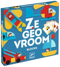 Forme geometriche - puzzle - veicoli