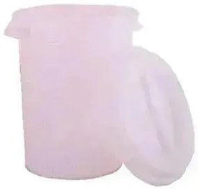 Contenitore con Coperchio da 75 litri Bianco