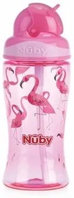 Bicchiere di Apprendimento Nûby Flip-it Fenicottero rosa 360 ml