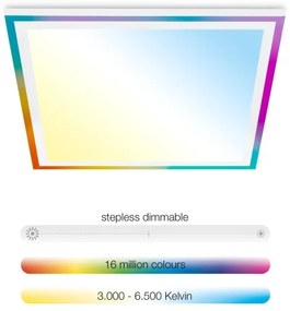 Telefunken 321206TF - LED RGBW Lampada dimmerabile LED/18W/230V 3000-6500K + +TC