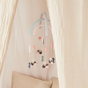 Bieco - Giostrina in legno - riccio