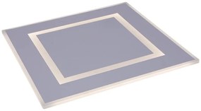 Plafoniera LED moderno Tessa, bianco 40x40 cm, 4400 lumen