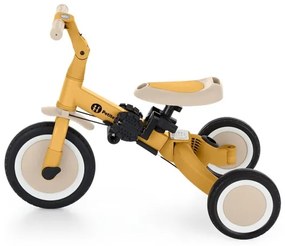 PETITE&amp;MARS - Triciclo per bambini 5in1 TURBO Intense Ochre