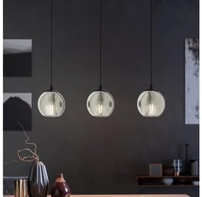 Eglo 98652 - Lampadario a sospensione con filo ARISCANI 3xE27/40W/230V