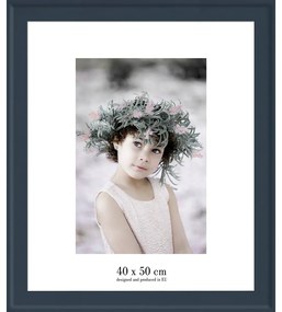 Cornice blu da appendere, 47 x 57 cm Malaga - Styler