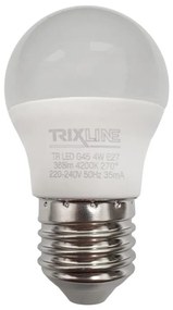 Lampadina LED G45 E27/4W/230V 4200K