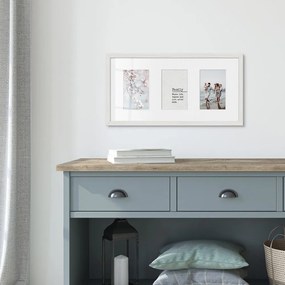 Cornice 25x48 cm Kyoto White - Styler